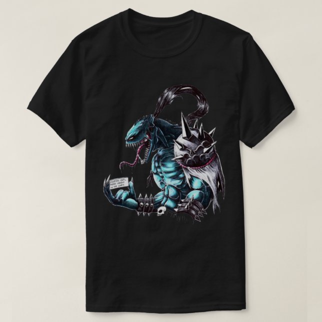 Camiseta zhc divertido youtuber (Diseño del anverso)