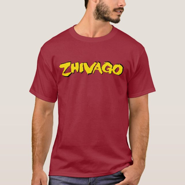 Camiseta Zhivago - Dublín Niteclub, años 70 (Anverso)