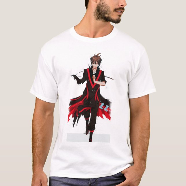 Camiseta Zhou Fan T-Shirt (Anverso)
