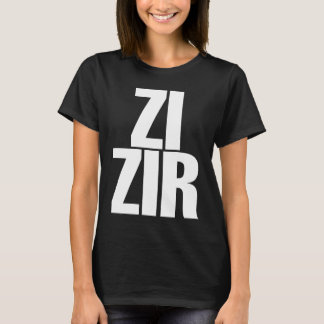 Camiseta Zi Zir Grandes Pronombres No Binarios Obvios
