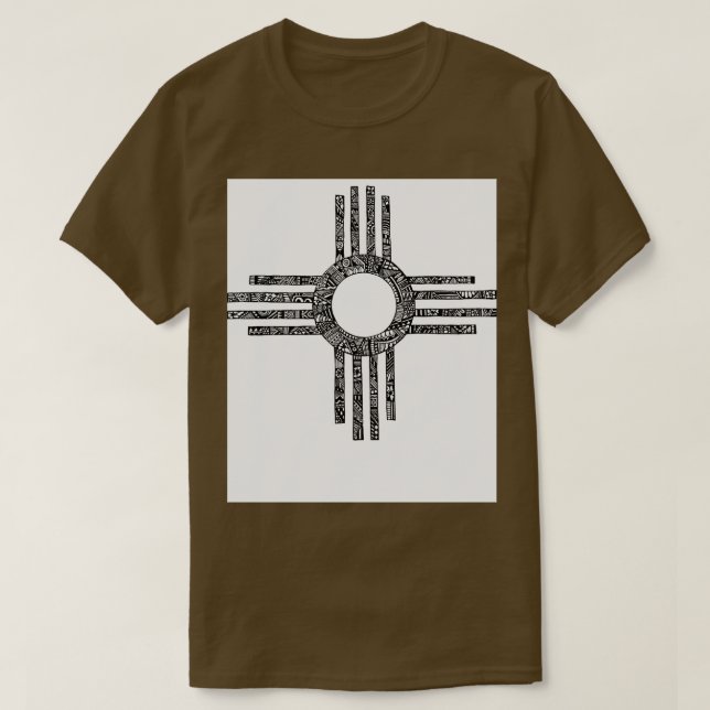 Camiseta Zia (Diseño del anverso)