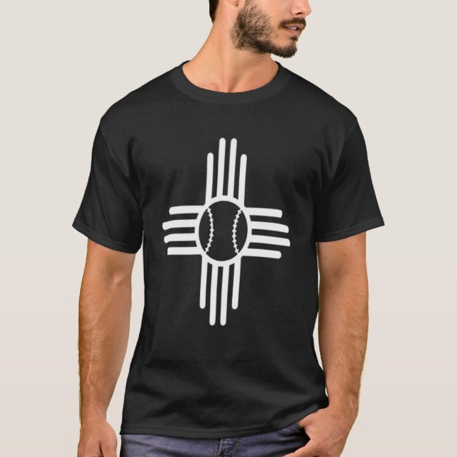 Camiseta Zia Baseball (Anverso)