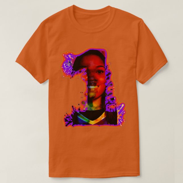 Camiseta Zia Cooke (Diseño del anverso)