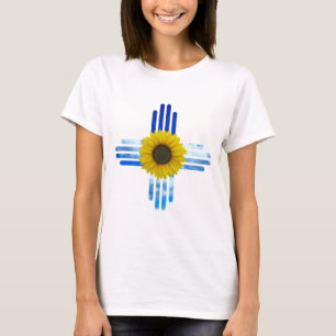 Camiseta Zia Sky y Sunflower
