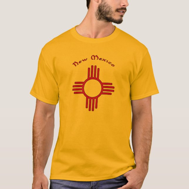 Camiseta Zia Sun-2 (Anverso)