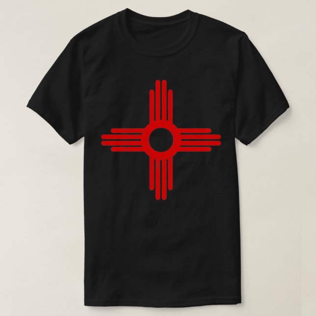 Camiseta Zia Sun Zia Pueblo Nuevo México Nativos Americanos (Diseño del anverso)