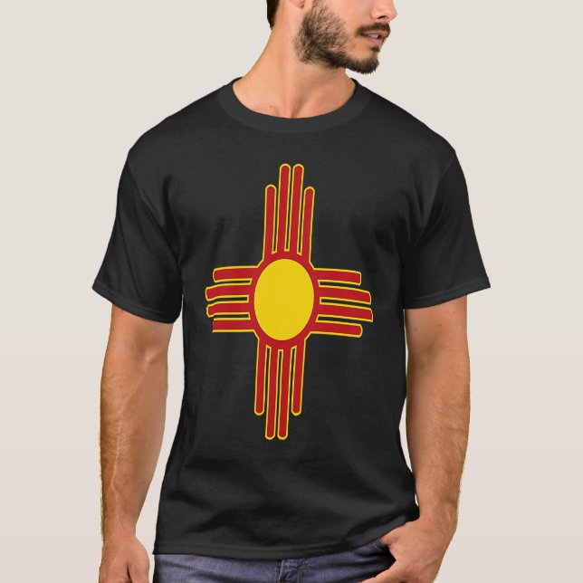 Camiseta Zia symbol  1 (Anverso)