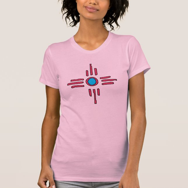 Camiseta ZiaSun (Anverso)