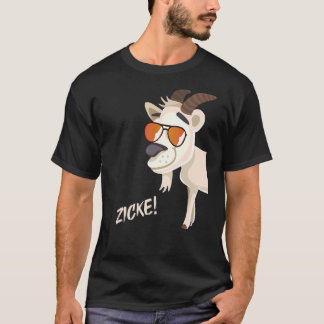 Camiseta Zicke con gafas de sol
