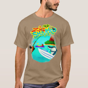 Camiseta Zig Adventures Y Sharko GamesFunny 1