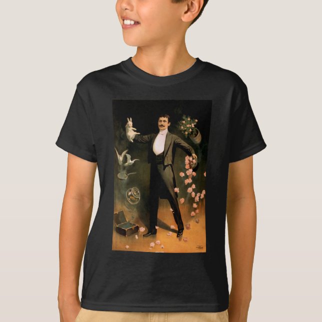 Camiseta Zig de Zan que se realiza con los conejos y los (Anverso)