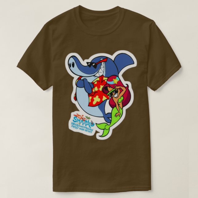 Camiseta zig y sharko 15 (Diseño del anverso)