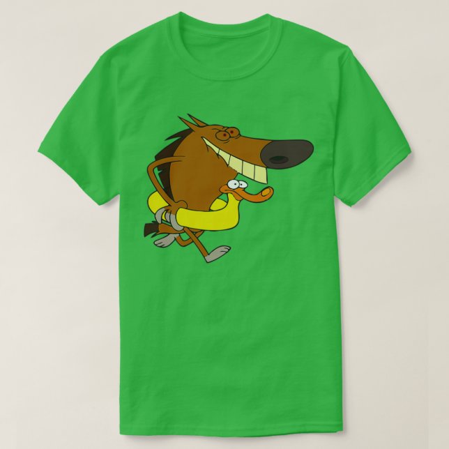 Camiseta zig y sharko 9 (Diseño del anverso)