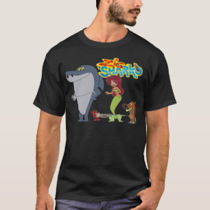 Camiseta Zig Y Sharko Juegos Un Zig Y Un Sharko Juegos Un Z