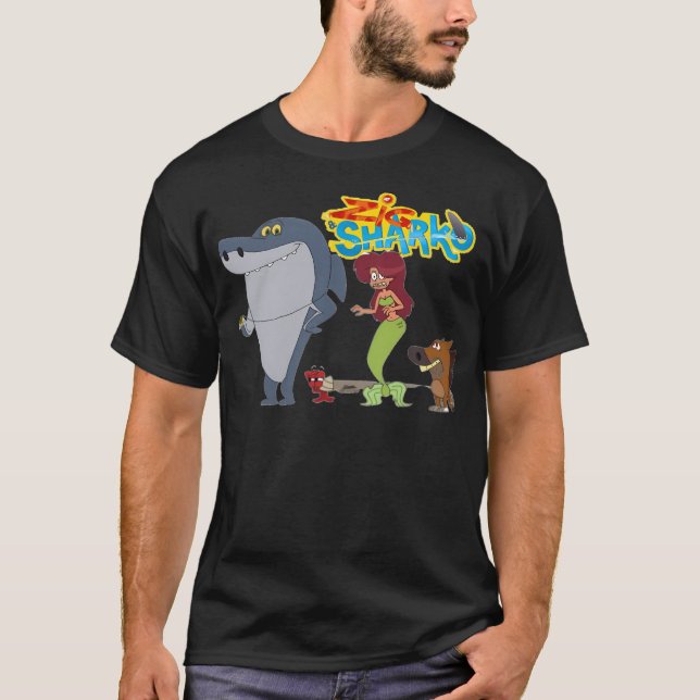 Camiseta Zig Y Sharko Juegos Un Zig Y Un Sharko Juegos Un Z (Anverso)