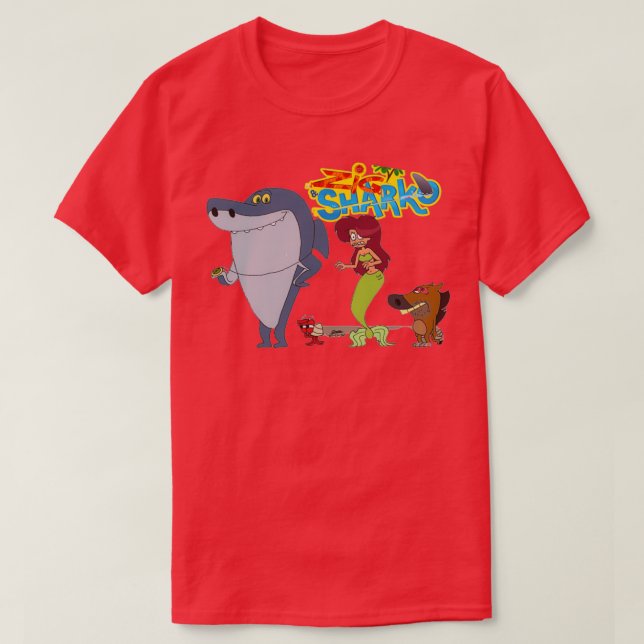 Camiseta Zig Y Sharko Marina Mermaid Gracioso Regalo Para N (Diseño del anverso)