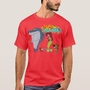 Camiseta Zig Y Sharko Marina Mermaid Gracioso Regalo Para N