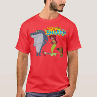 Camiseta Zig Y Sharko Marina Mermaid Gracioso Regalo Para N