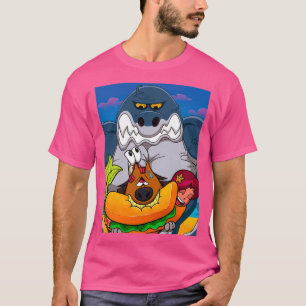 Camiseta Zig y Sharko y la sirena