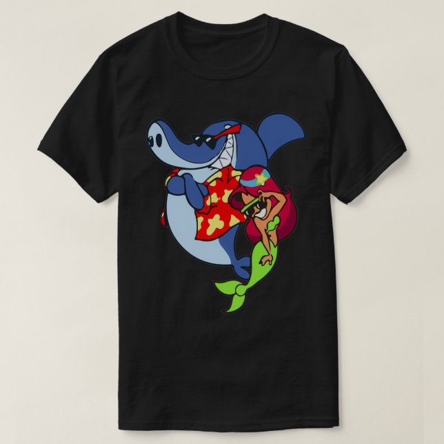 Camiseta zig y sharko zig sharko sharko zig 2 (Diseño del anverso)