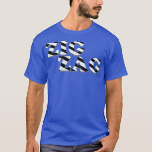 CAMISETA ZIG ZAG