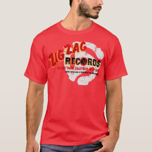 Camiseta Zig Zag Records
