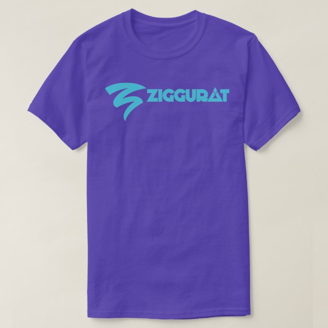Camiseta Ziggurat (Diseño del anverso)