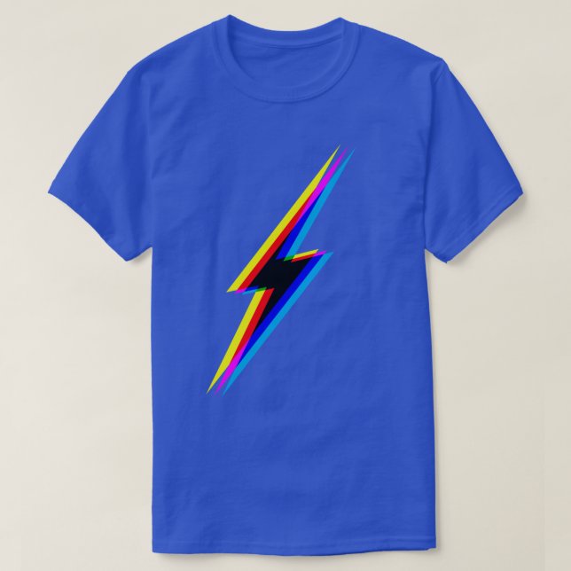 Camiseta Ziggy (Diseño del anverso)