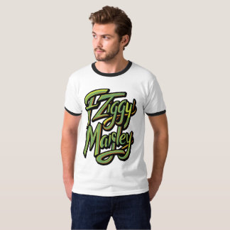 Camiseta Ziggy Marley Official Green T-Shirt