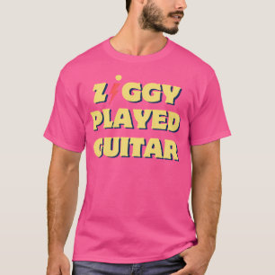 Camiseta Ziggy Played Guitar