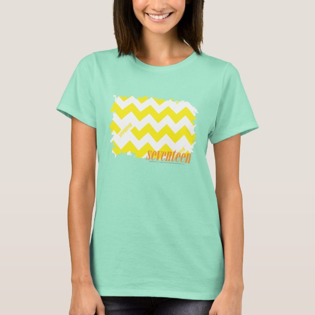 Camiseta ZigZag Amarillo 2 (Anverso)