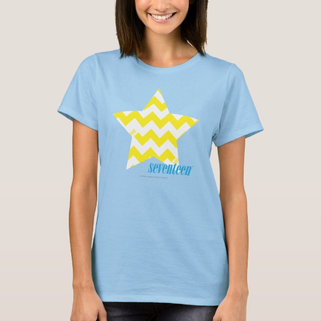 Camiseta ZigZag amarillo 3 (Anverso)