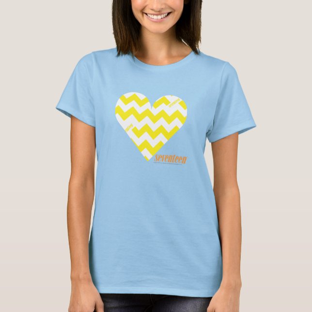 Camiseta ZigZag amarillo 4 (Anverso)