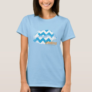 Camiseta ZigZag Aqua
