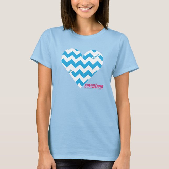Camiseta ZigZag Aqua 4 (Anverso)