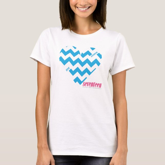 Camiseta ZigZag Aqua 4 (Anverso)
