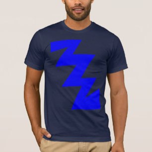 Camiseta ZigZag - Azul