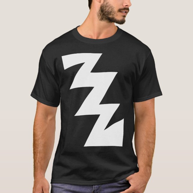 Camiseta ZigZag - Blanco (Anverso)