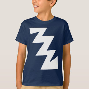 Camiseta ZigZag - Blanco