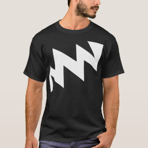 Camiseta ZigZag - Blanco