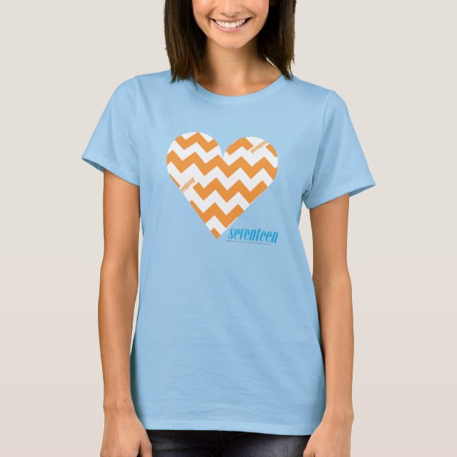 Camiseta ZigZag Naranja 2 (Anverso)