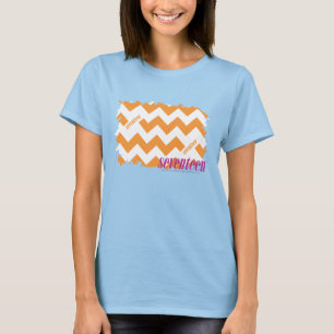 Camiseta ZigZag Naranja 4