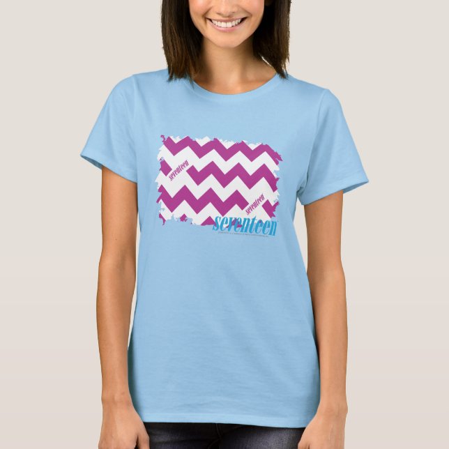 Camiseta ZigZag Purple 3 (Anverso)