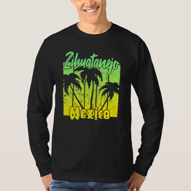 Camiseta Zihuatanejo México (Anverso)