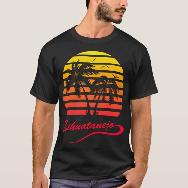Camiseta Zihuatenejo (Anverso)