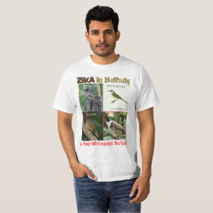 Camiseta Zika en Bulbuls Shirt, de RoseWrites