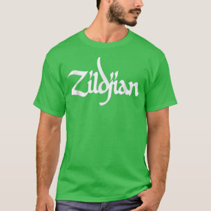 Camiseta Zildjian Cymbals College tambora tambor