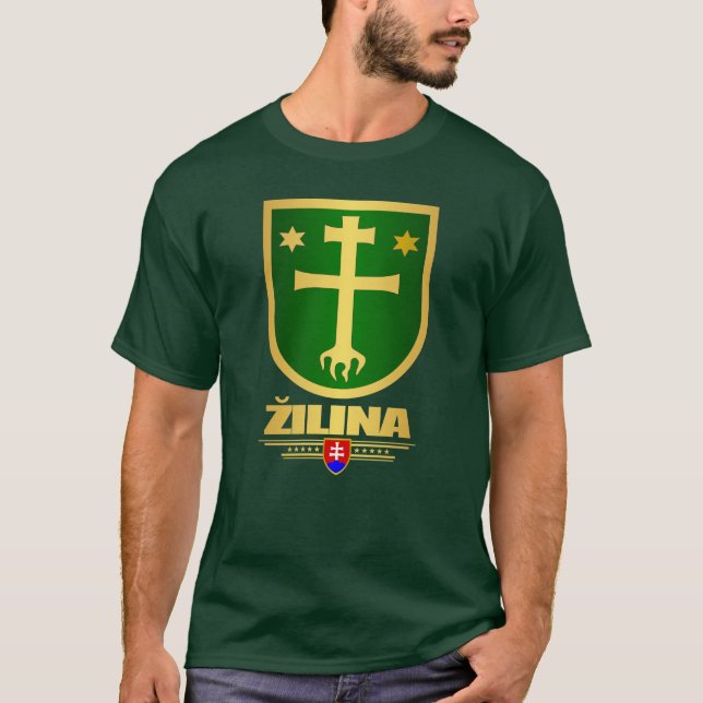 Camiseta Zilina (Anverso)