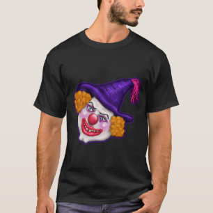 Camiseta Zilko el payaso de cara espeluznante   El arte de 