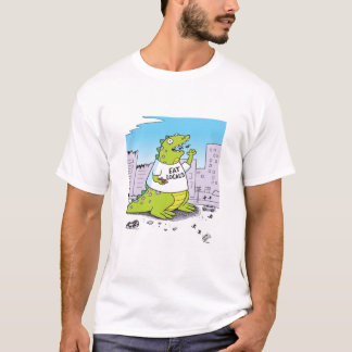 Camiseta Zilla Come Comida Local